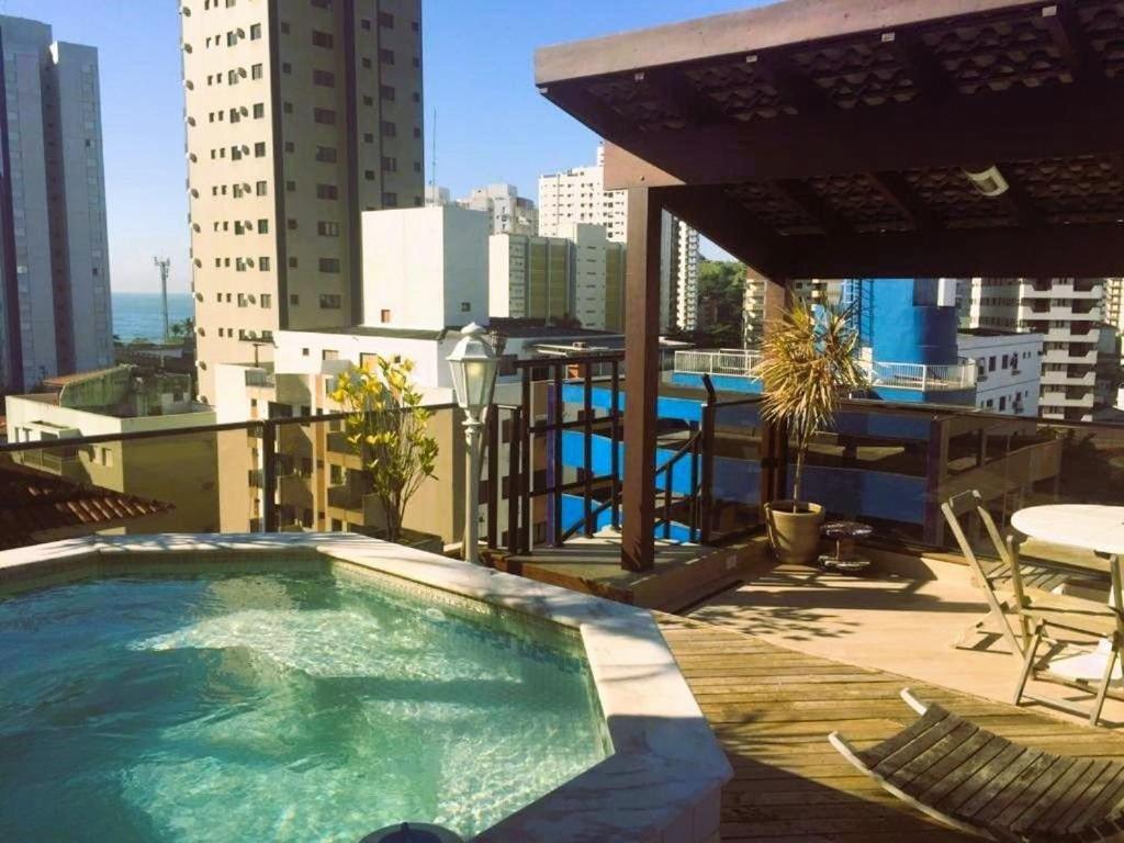 Triplex Asturias - Guaruja Apartamento Exterior foto